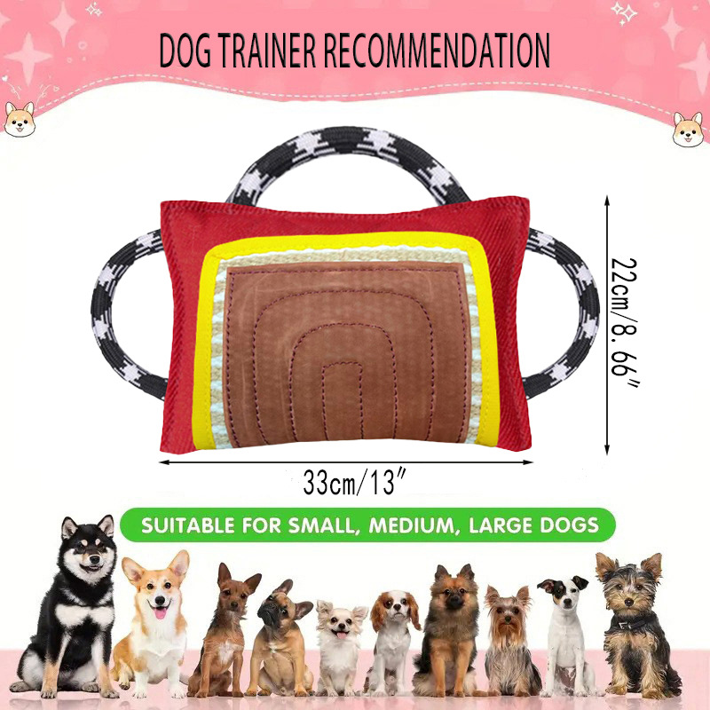 Heavy Equipment Working - Cuscino da addestramento resistente per cani
