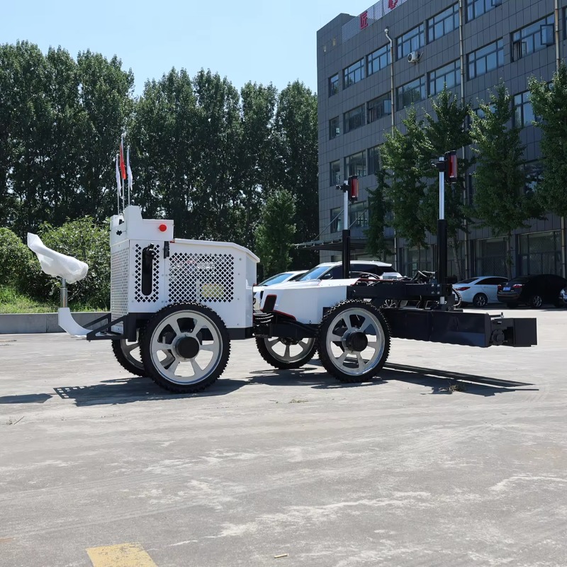 Heavy Equipment Working - Livellatrice laser per edifici commerciali, attrezzatura