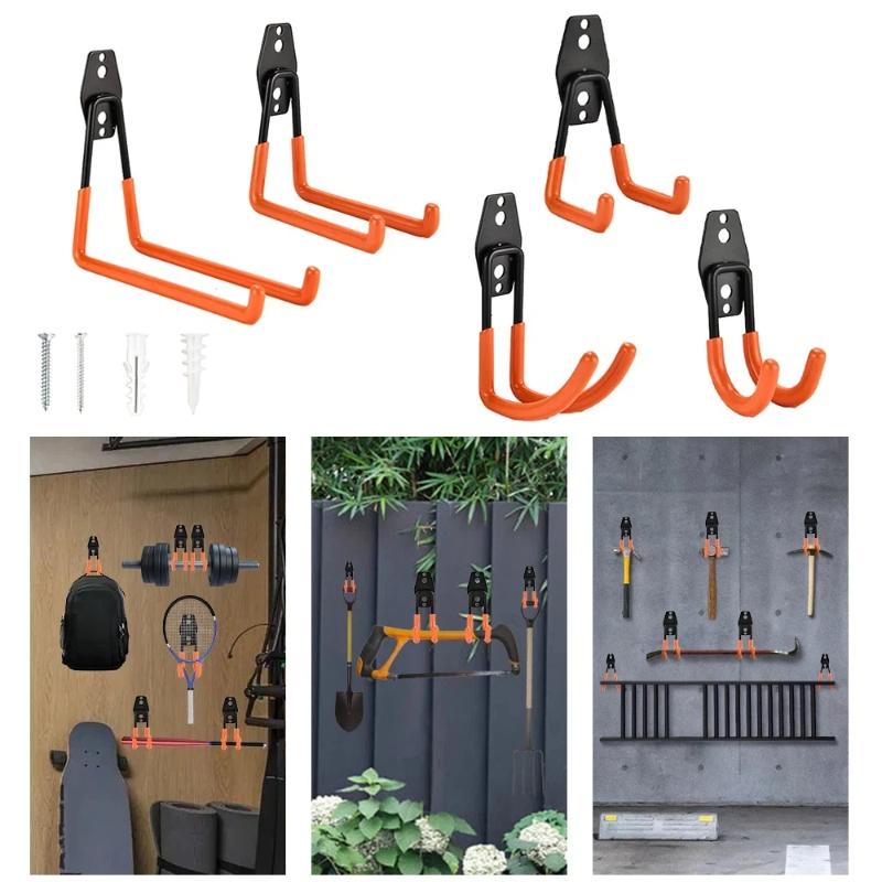 Heavy Equipment For Construction - Gancio da parete resistente in ferro