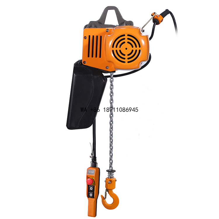 Heavy Equipment Electrical - Paranco Elettrico a Catena da 500Kg,