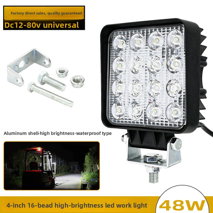 Heavy Equipment Working - Faro da Lavoro LED 48W 16LED