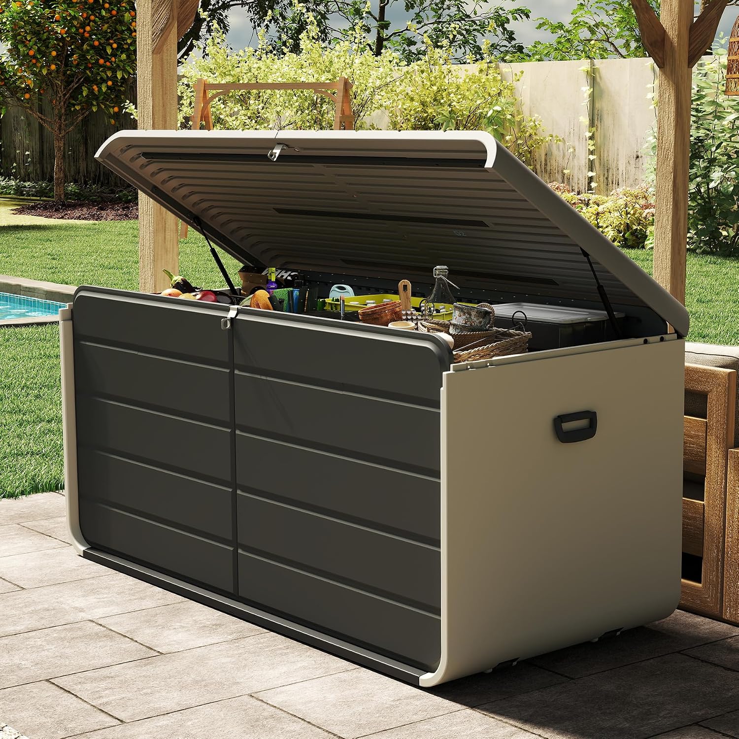 Heavy Equipment Storage - Contenitore per Esterni e Interni da