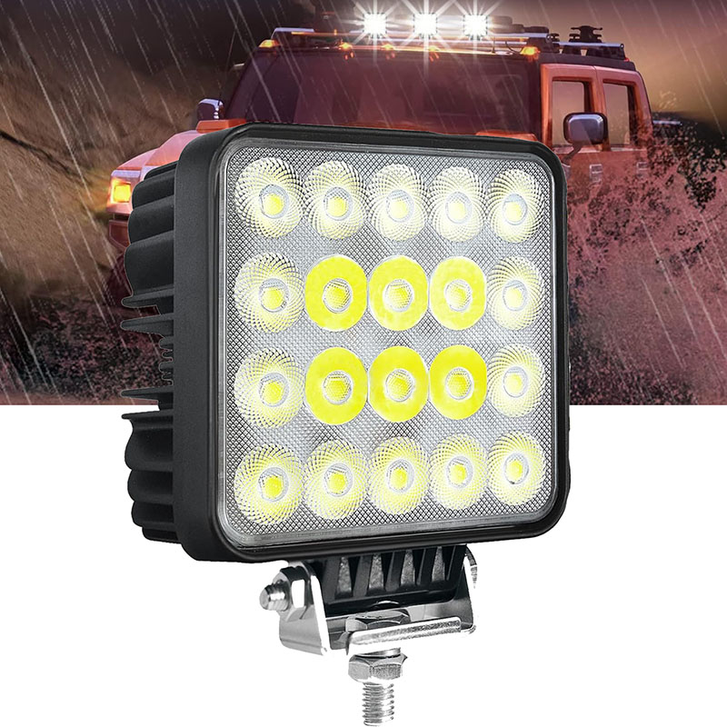 Heavy Equipment Working - Faro da Lavoro per Veicoli 60W,