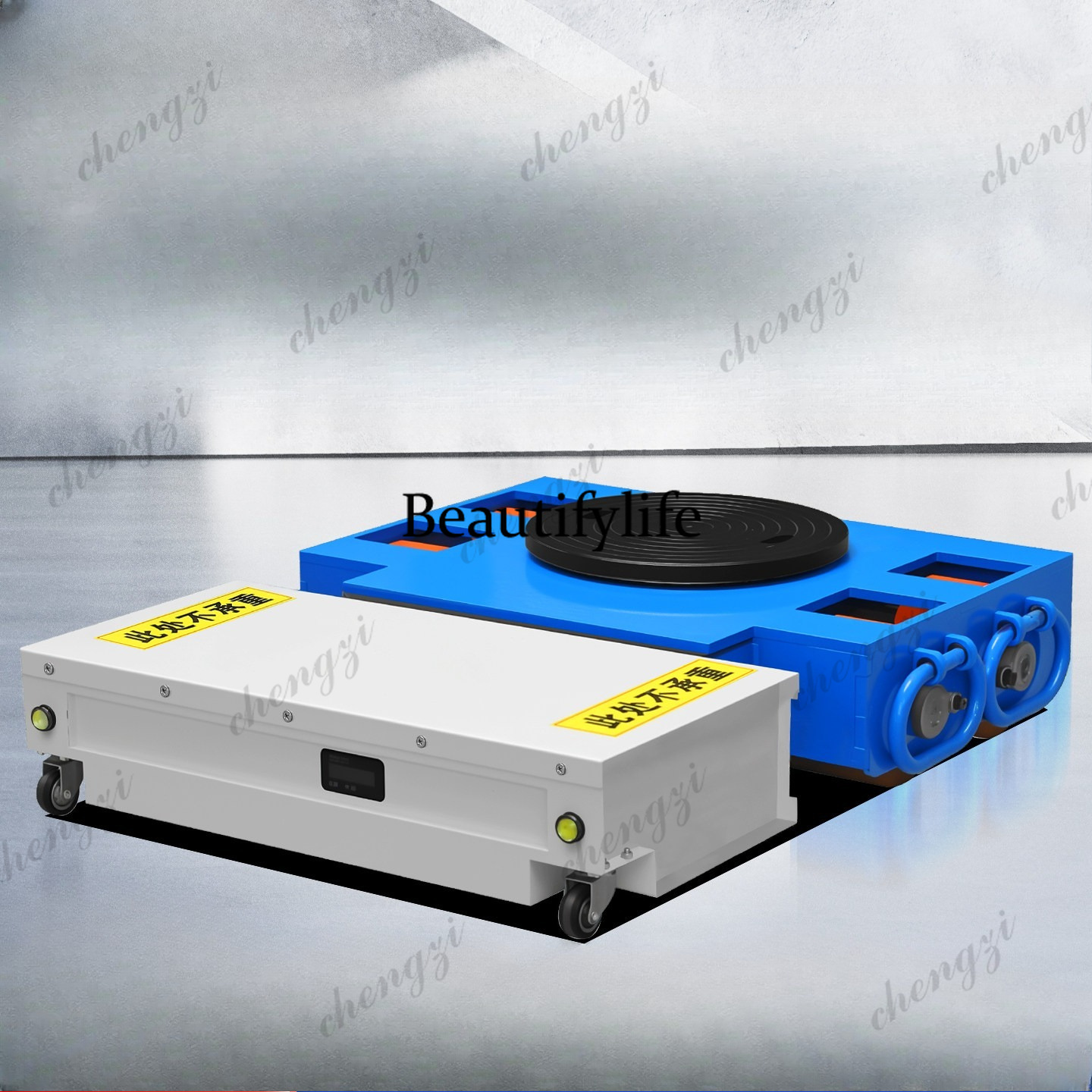 Heavy Equipment Electrical - SS81 Camion Cisterna Elettrico con Trazione