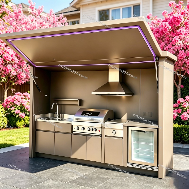 Heavy Equipment Unit - Unità Cucina Esterna per Tutte le