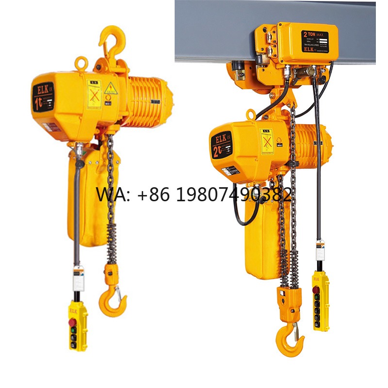 Heavy Equipment Electrical - Paranco Elettrico a Catena a Doppia
