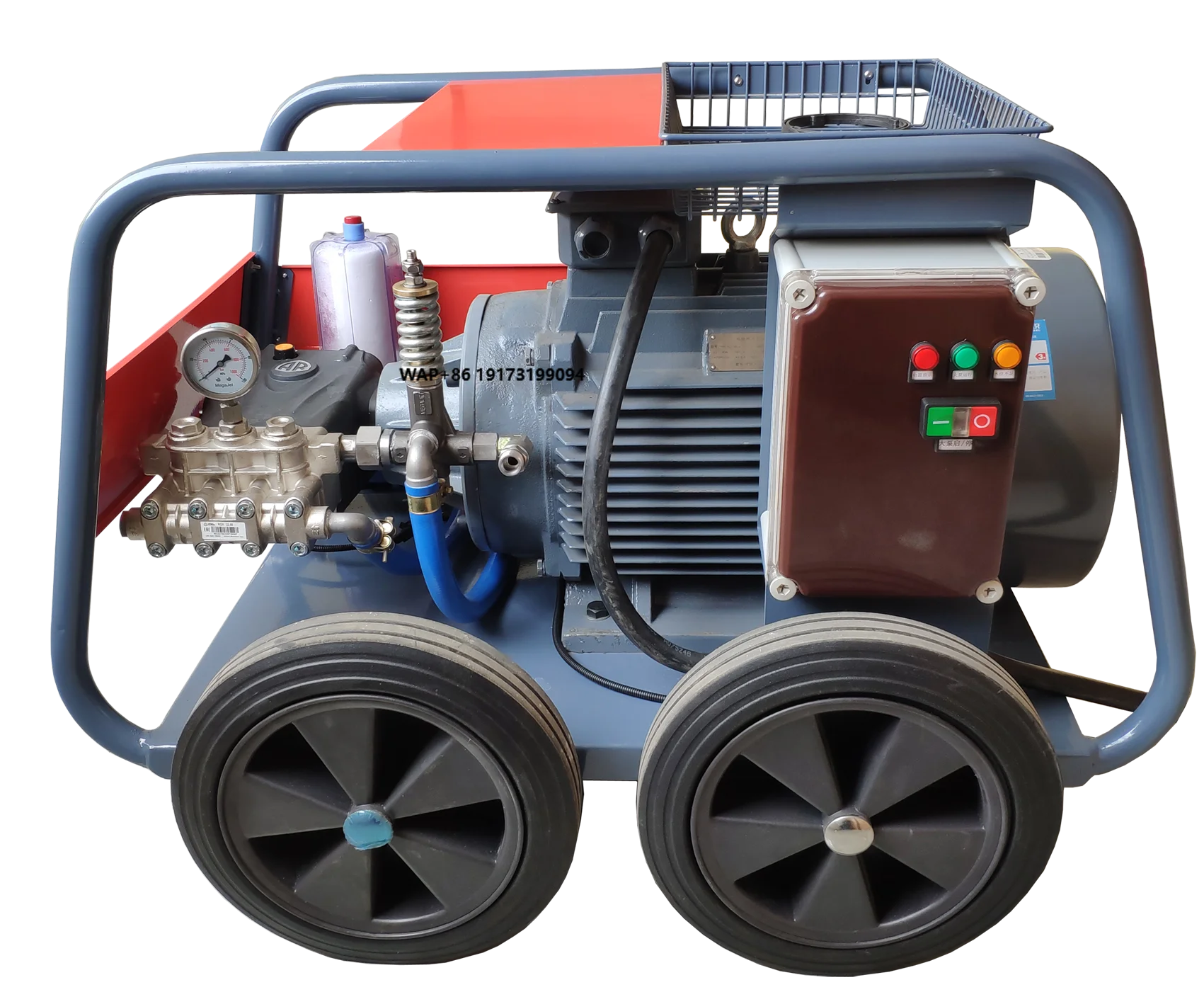 Heavy Equipment Electrical - Idropulitrice Industriale Elettrica ad Alta Pressione