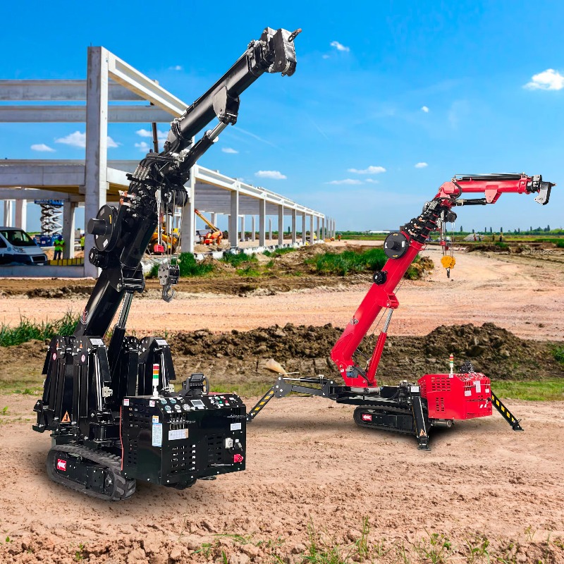 Heavy Equipment Electrical - Gru Compatta Mini Spider Idraulica con