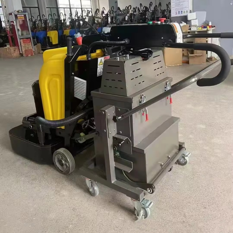 Heavy Equipment For Construction - Aspirapolvere Industriale a Doppia Testa con