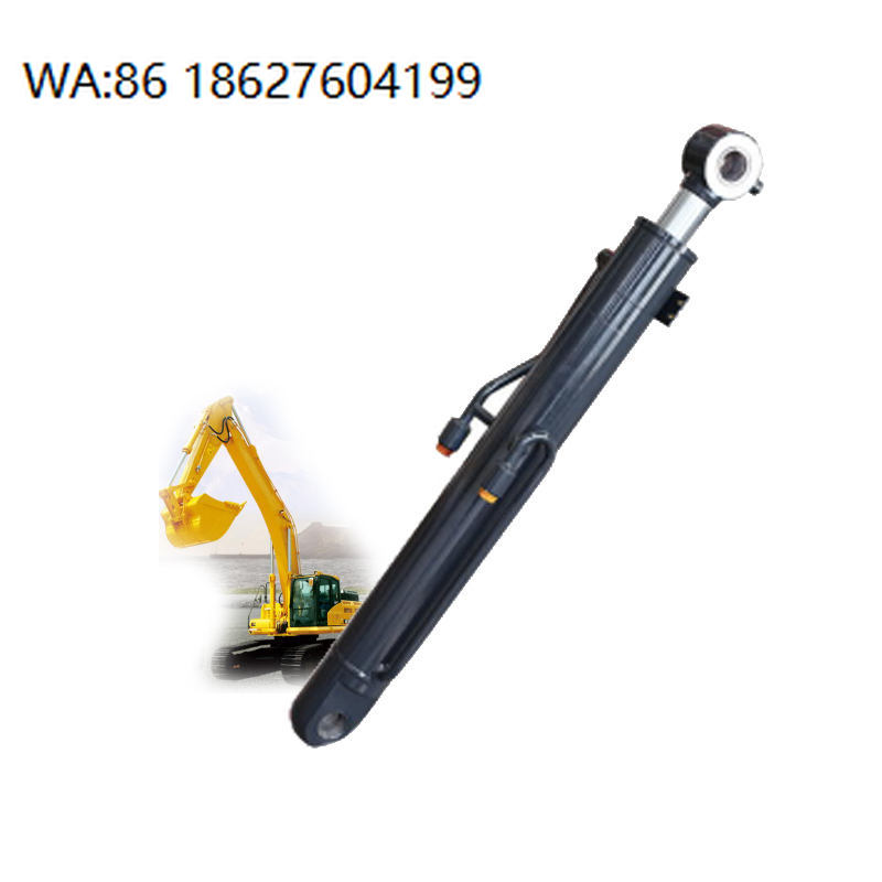 Heavy Equipment For Construction - Cilindro Cromato per Outrigger con Diametro