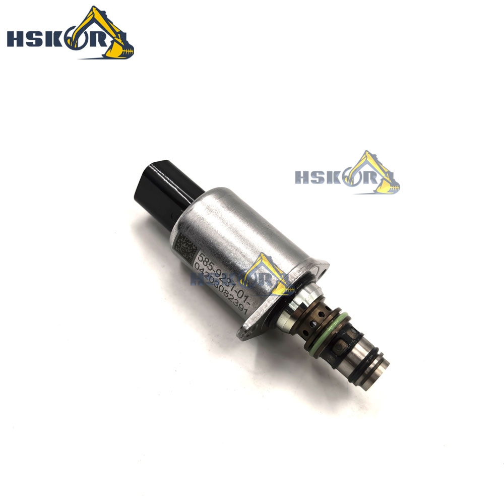 Heavy Equipment For Construction - Valvola Solenoide 585-9231 per CAT 312GC