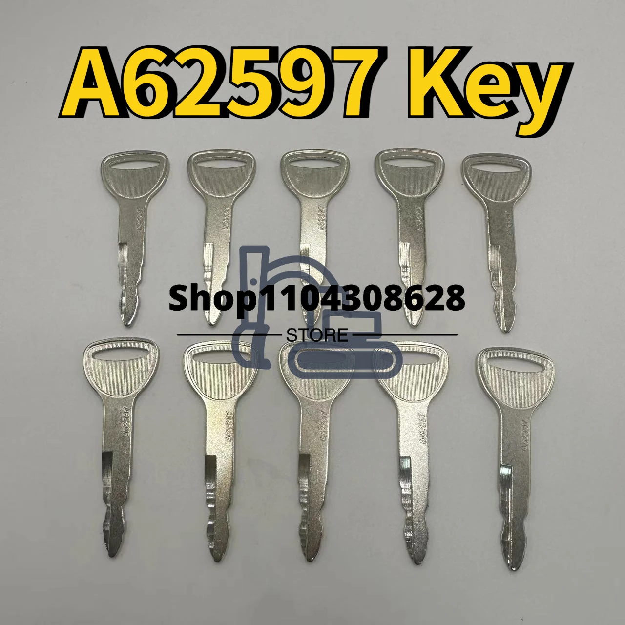 Heavy Equipment Supplies - 10/5/1 Pezzi Nuova Chiave con Logo