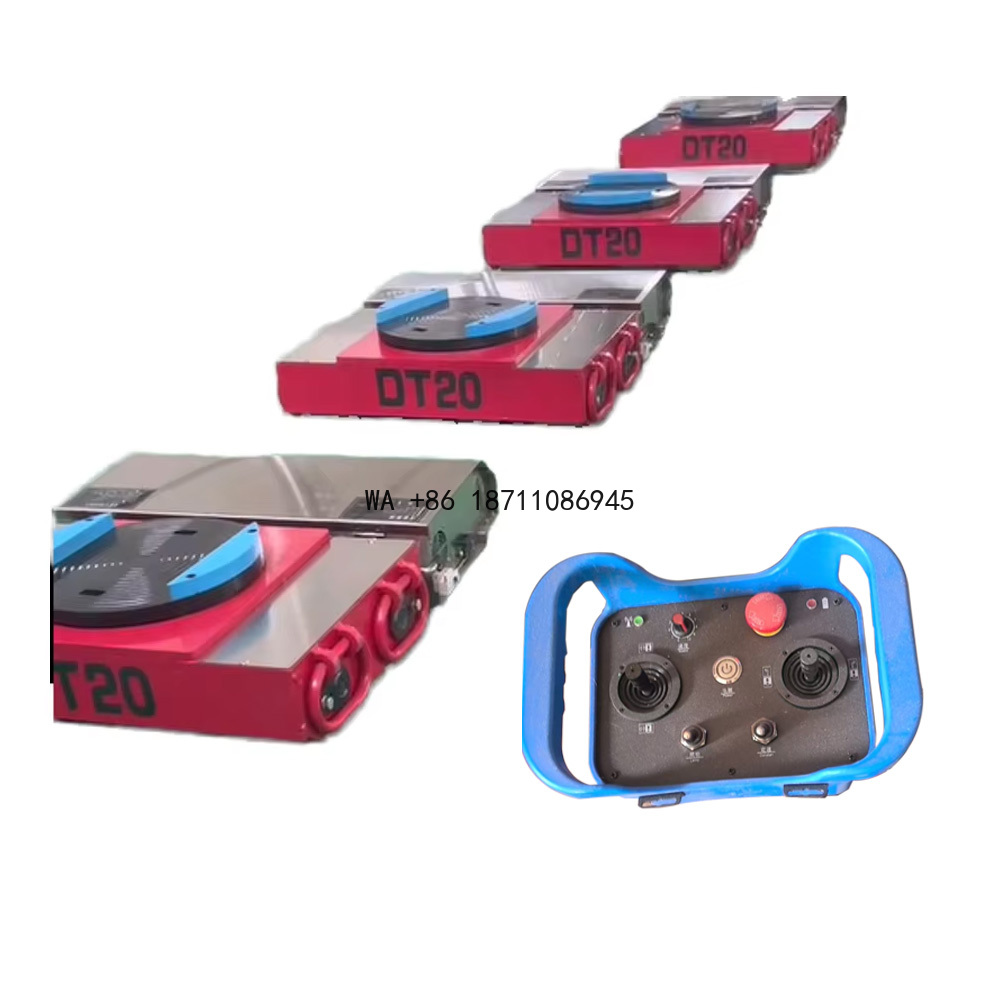 Heavy Equipment Electrical - Carrello Elettrico Telecomandato 2-4-6 Ruote per