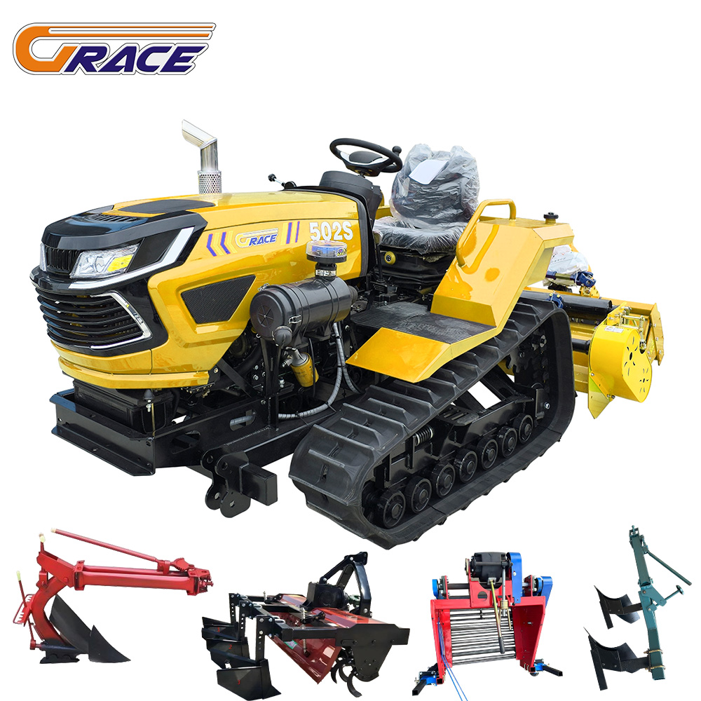 Tractor Backhoe - Prezzo Scontato per Personalizzazione Mini Coltivatore