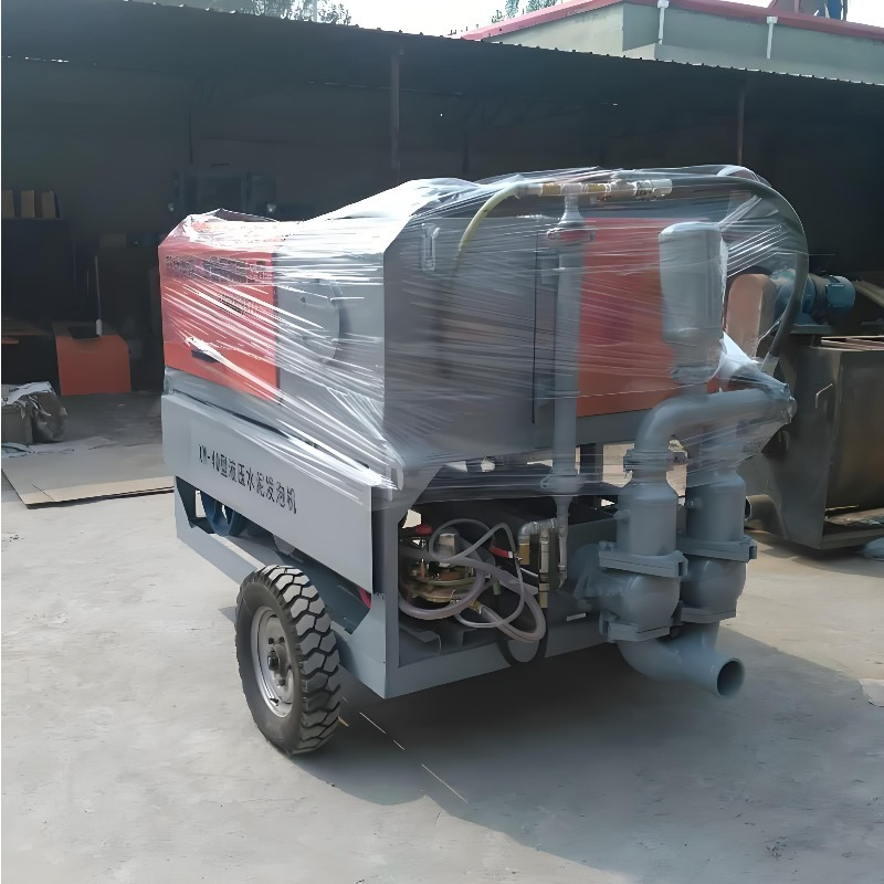 Heavy Equipment Unit - Pompa Idraulica Professionale per Schiuma Cementizia