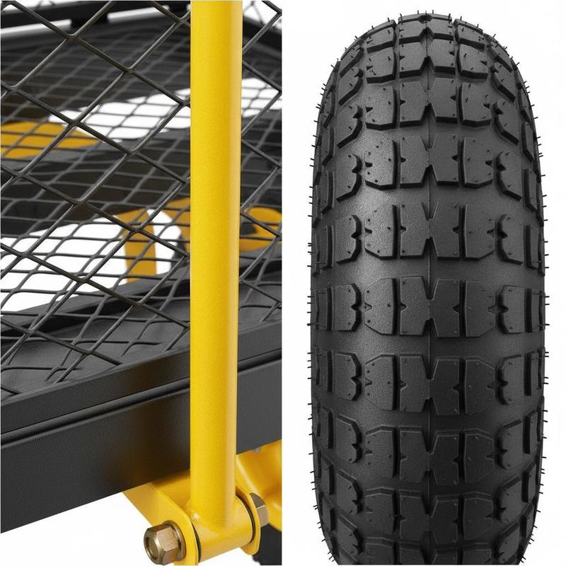 Carrello da Giardino in Acciai - Heavy Equipment Working recensione e prezzo