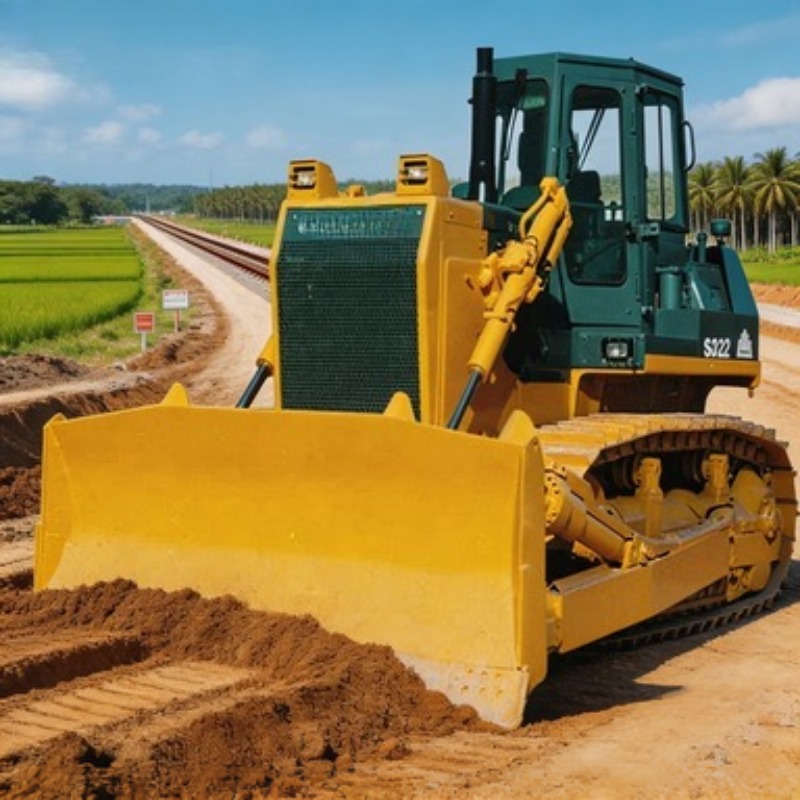 Bulldozer cingolato da 220 CV  - Heavy Equipment Working recensione e prezzo