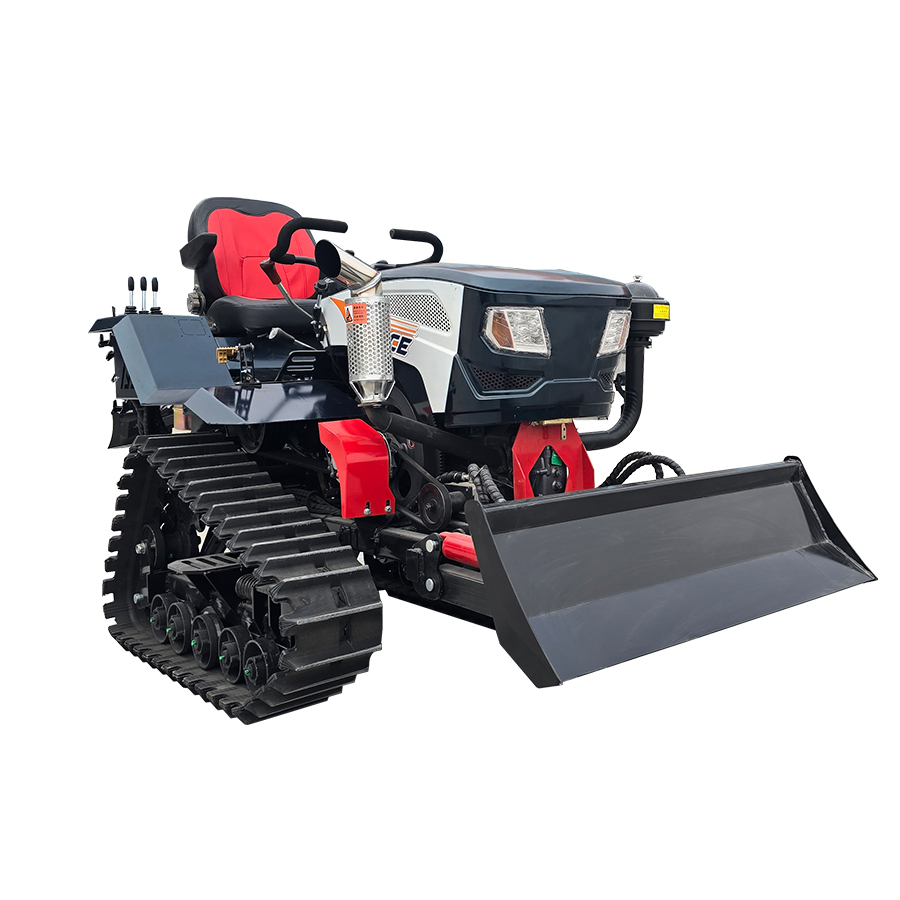 Trattori cingolati agricoli Ce - Tractor Backhoe recensione e prezzo
