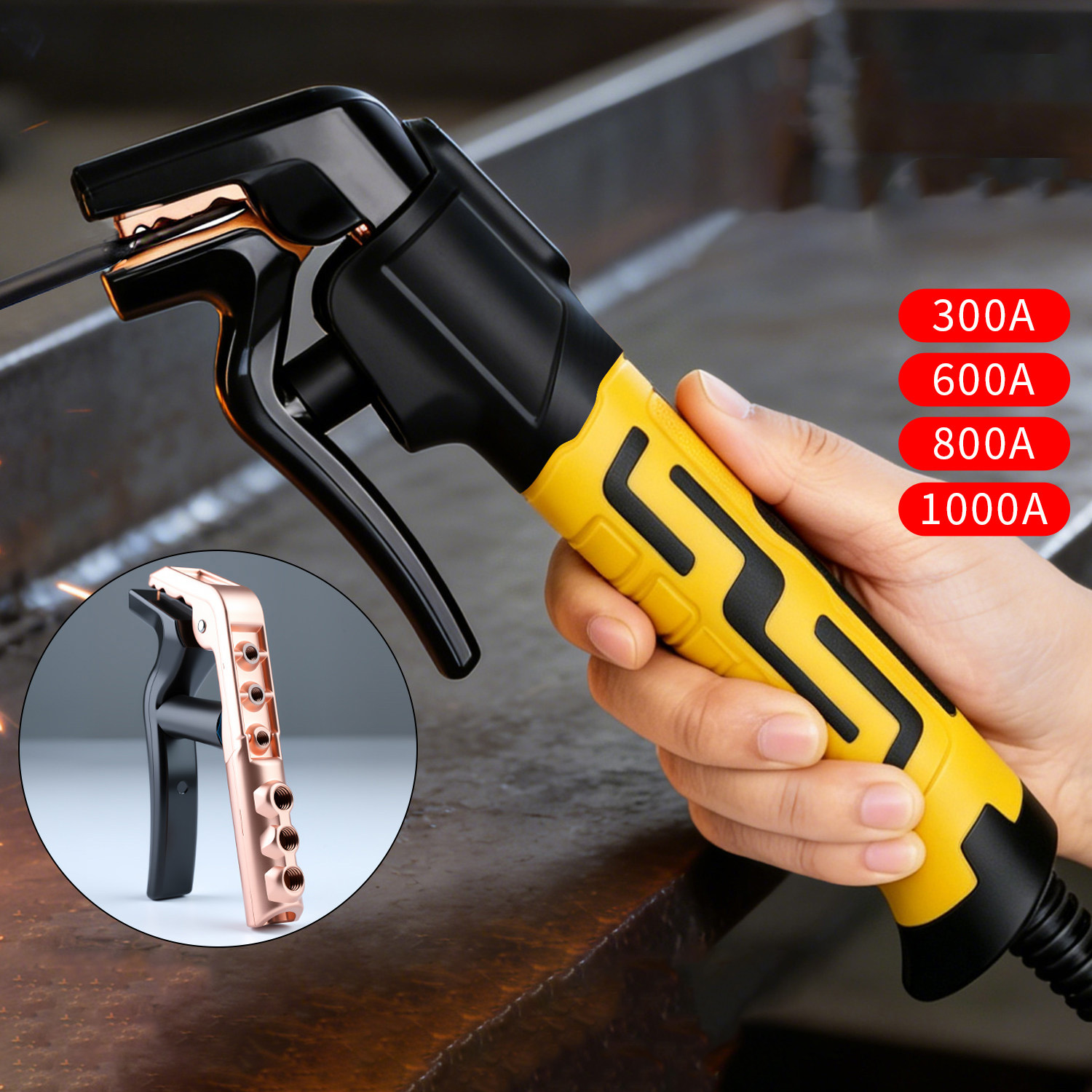 Portaelettrodo per saldatura a - Heavy Equipment Supplies recensione e prezzo
