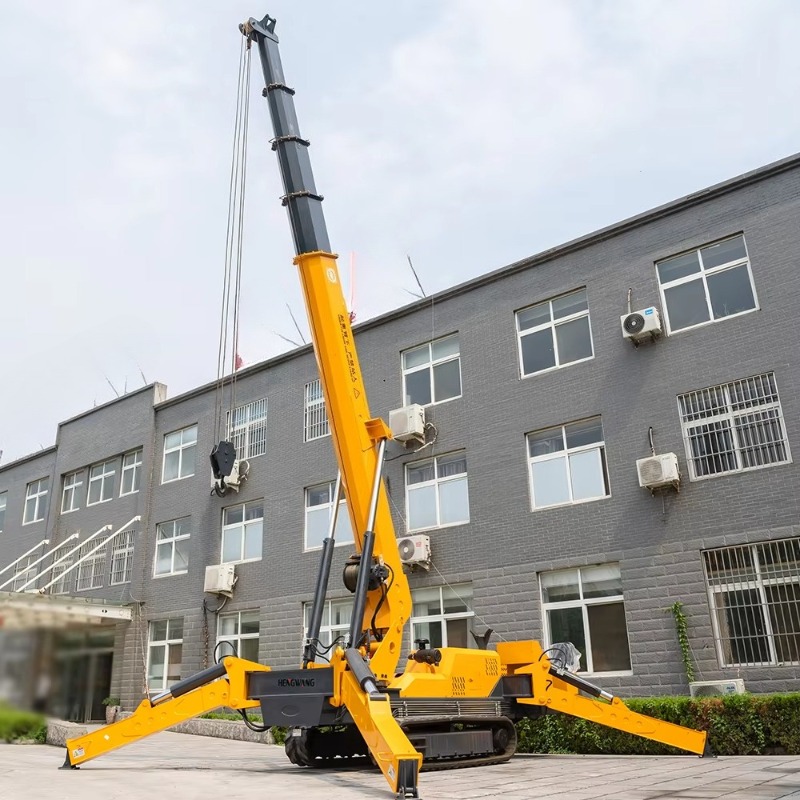 Mini Gru a Ragno Compatta Elet - Heavy Equipment Electrical recensione e prezzo