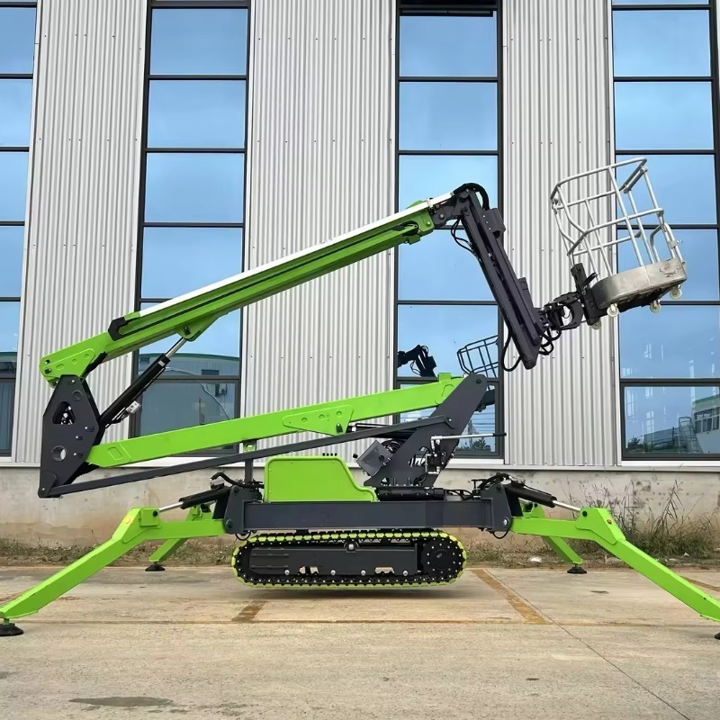 Mini Gru a Ragno Compatta Elet - Heavy Equipment Electrical recensione e prezzo