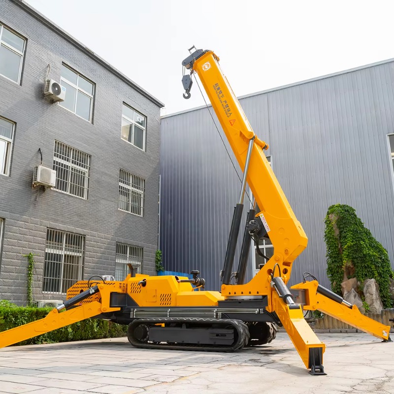 Mini Gru a Ragno Compatta Elet - Heavy Equipment Electrical recensione e prezzo