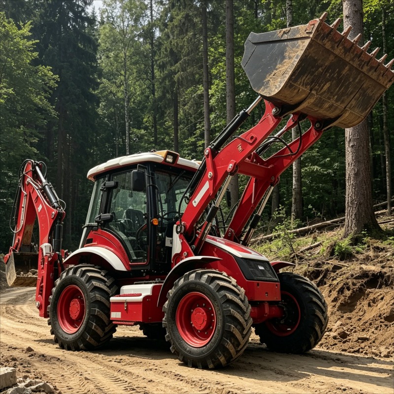 Escavatore con Caricatore di G - Heavy Equipment Working recensione e prezzo