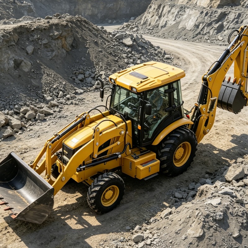 Escavatore con Caricatore di G - Heavy Equipment Working recensione e prezzo
