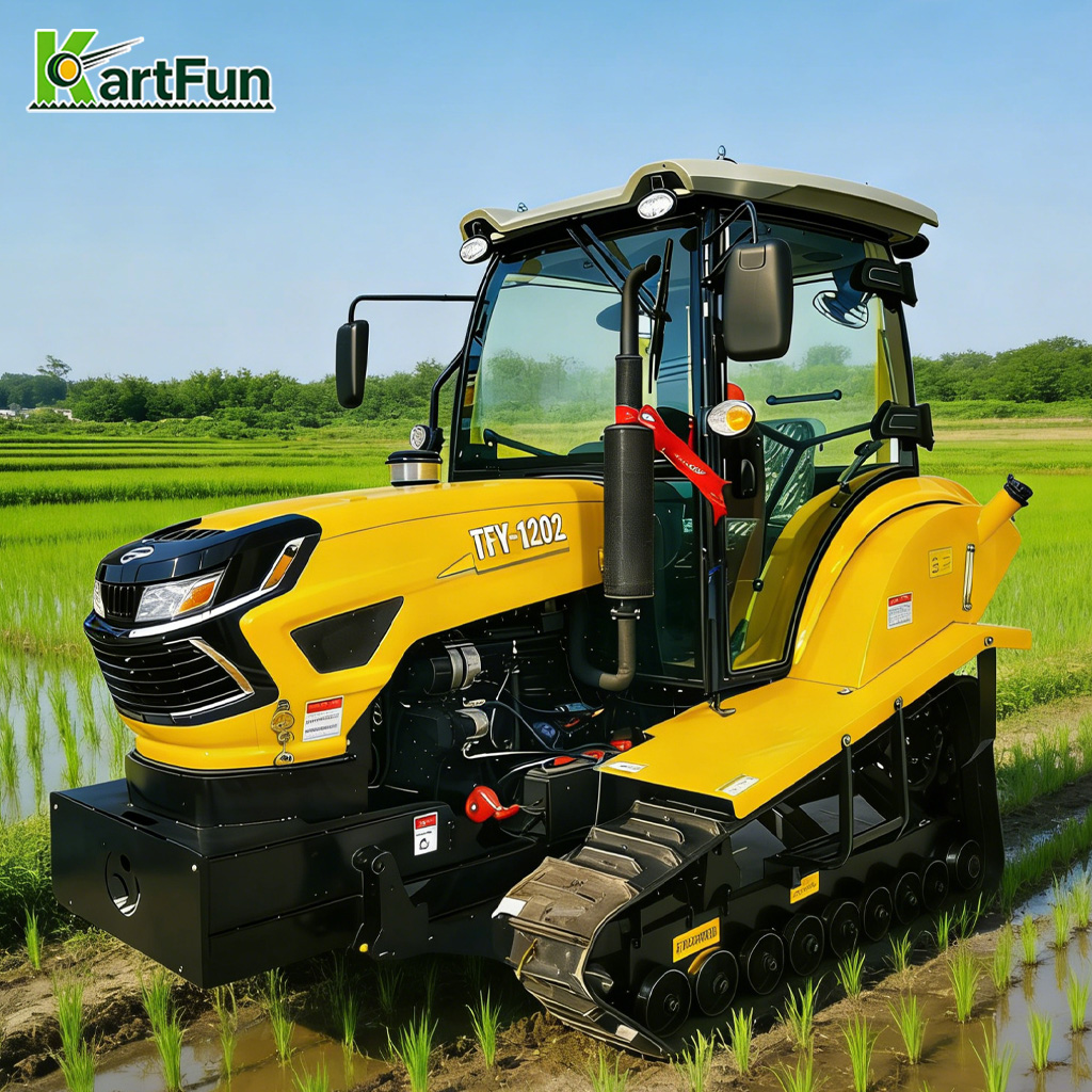 Trattore Cingolato per Lavori  - Tractor Backhoe recensione e prezzo