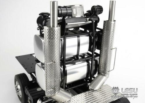 1/14 LESU MAN RC 8*8 Telaio in - Heavy Equipment Electrical recensione e prezzo