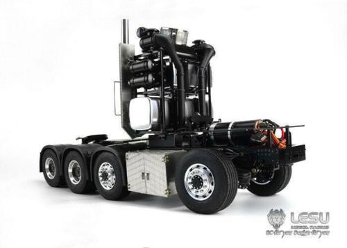 1/14 LESU MAN RC 8*8 Telaio in - Heavy Equipment Electrical recensione e prezzo