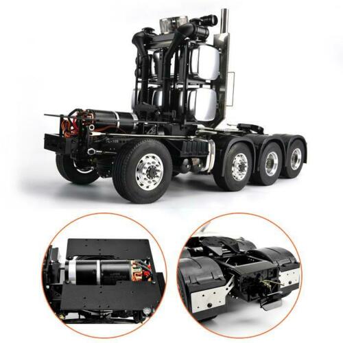 1/14 LESU MAN RC 8*8 Telaio in - Heavy Equipment Electrical recensione e prezzo