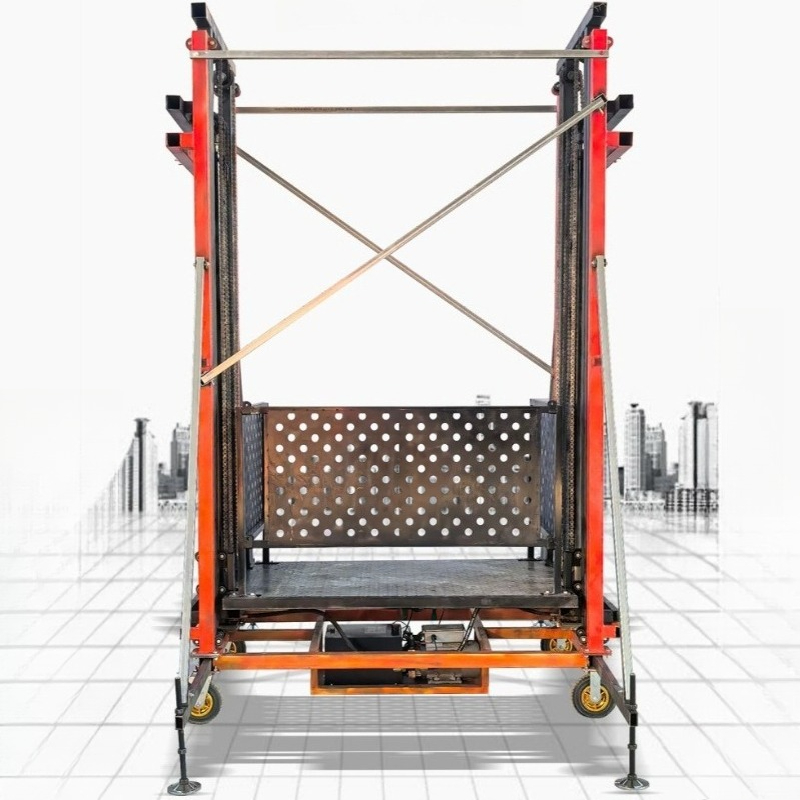 Piattaforma di Sollevamento El - Heavy Equipment Working recensione e prezzo