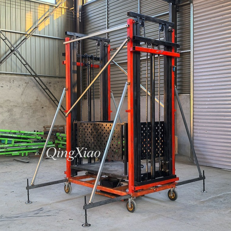 Piattaforma di Sollevamento El - Heavy Equipment Working recensione e prezzo