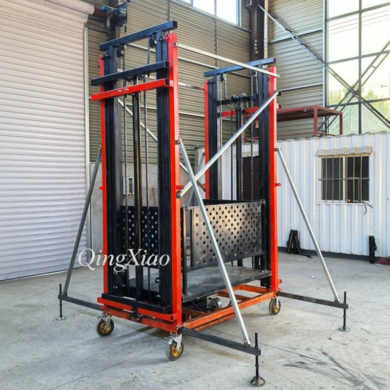 Piattaforma di Sollevamento El - Heavy Equipment Working recensione e prezzo