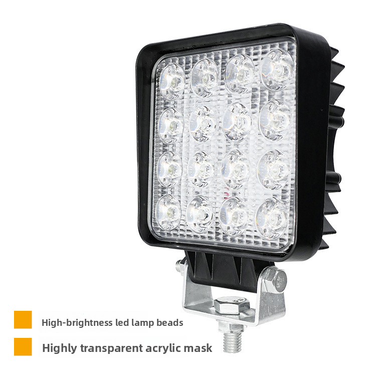 Faro da Lavoro LED 48W 16LED 4 - Heavy Equipment Working recensione e prezzo