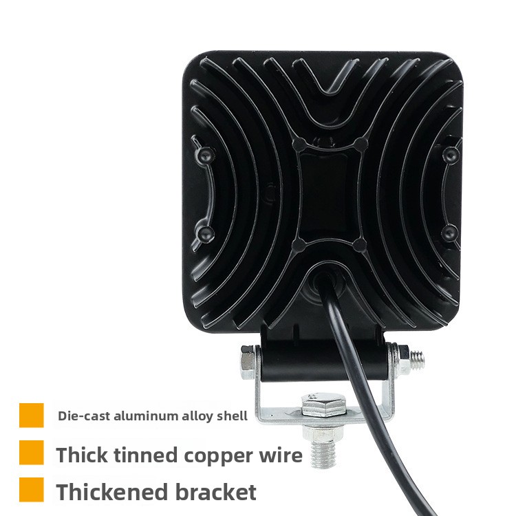Faro da Lavoro LED 48W 16LED 4 - Heavy Equipment Working recensione e prezzo