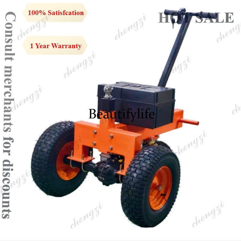 Trattore Elettrico da Traino M - Heavy Equipment Working recensione e prezzo