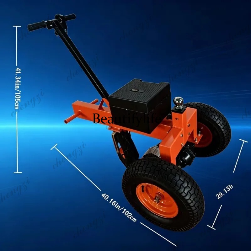 Trattore Elettrico da Traino M - Heavy Equipment Working recensione e prezzo