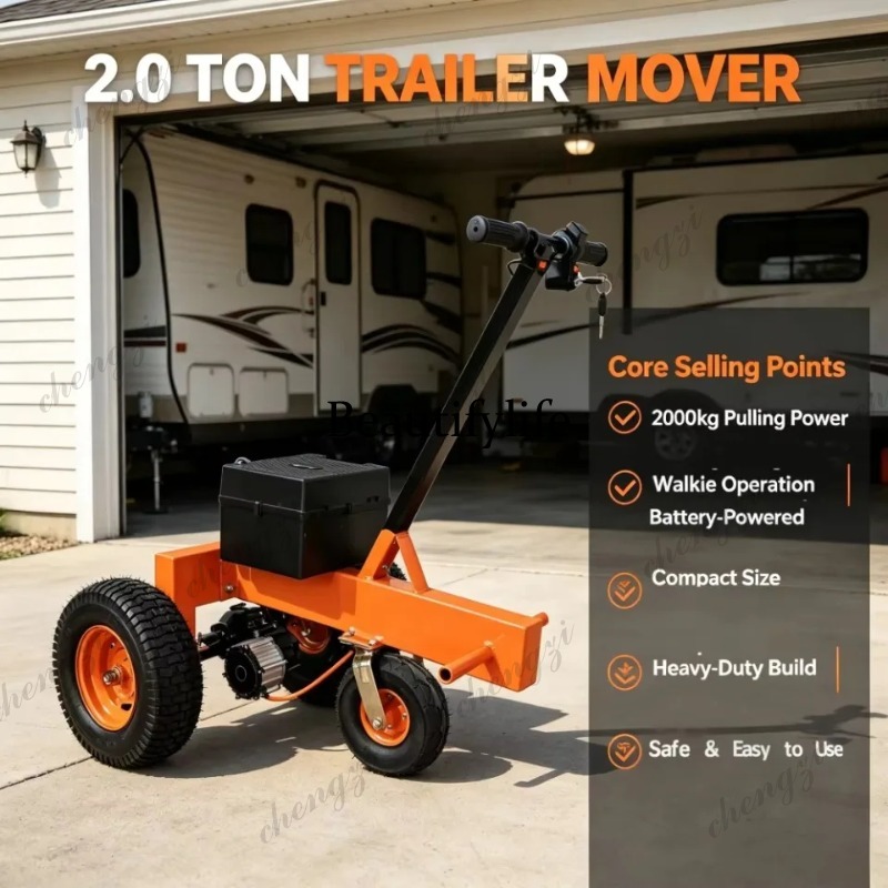 Trattore Elettrico da Traino M - Heavy Equipment Working recensione e prezzo
