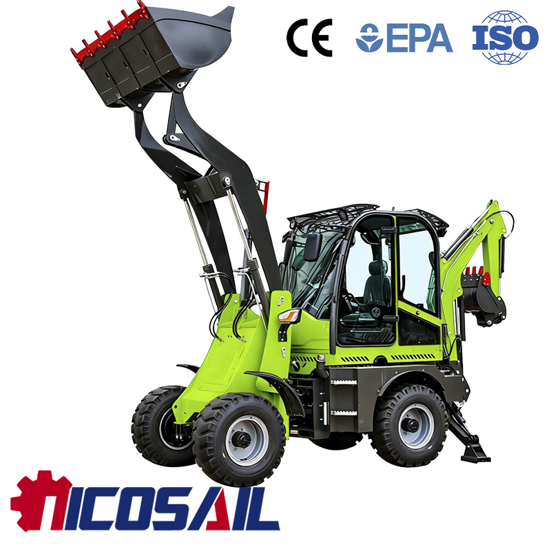 Escavatore-Caricatore Personal - Tractor Backhoe recensione e prezzo