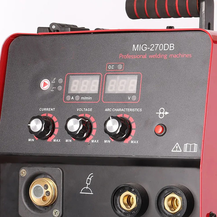 Saldatrice MIG trifase per imp - Heavy Equipment De recensione e prezzo