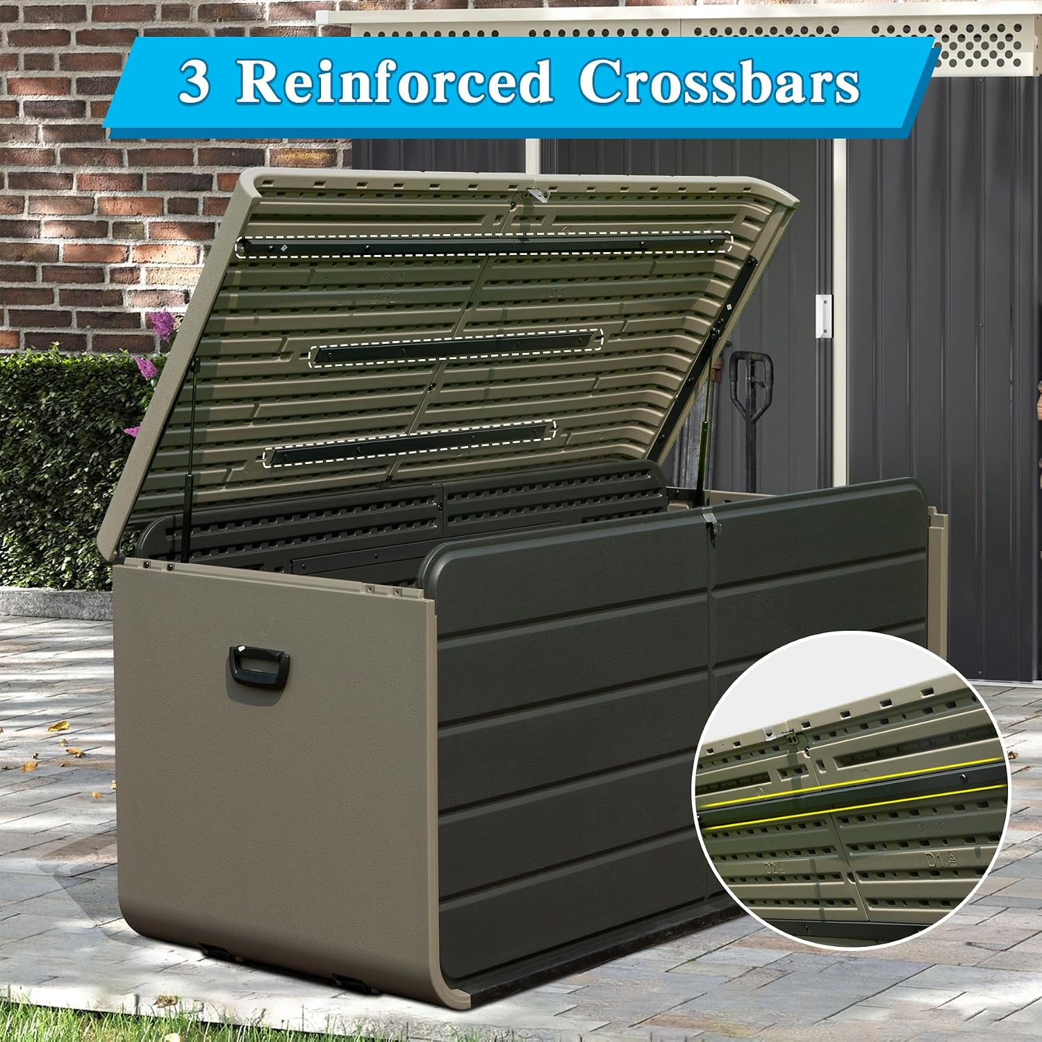 Contenitore per Esterni e Inte - Heavy Equipment Storage recensione e prezzo