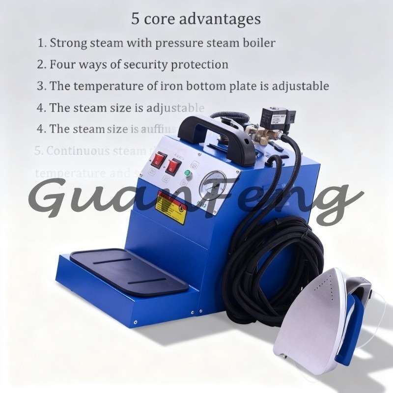 Ferro da Stiro a Vapore Pressu - Heavy Equipment Unit recensione e prezzo