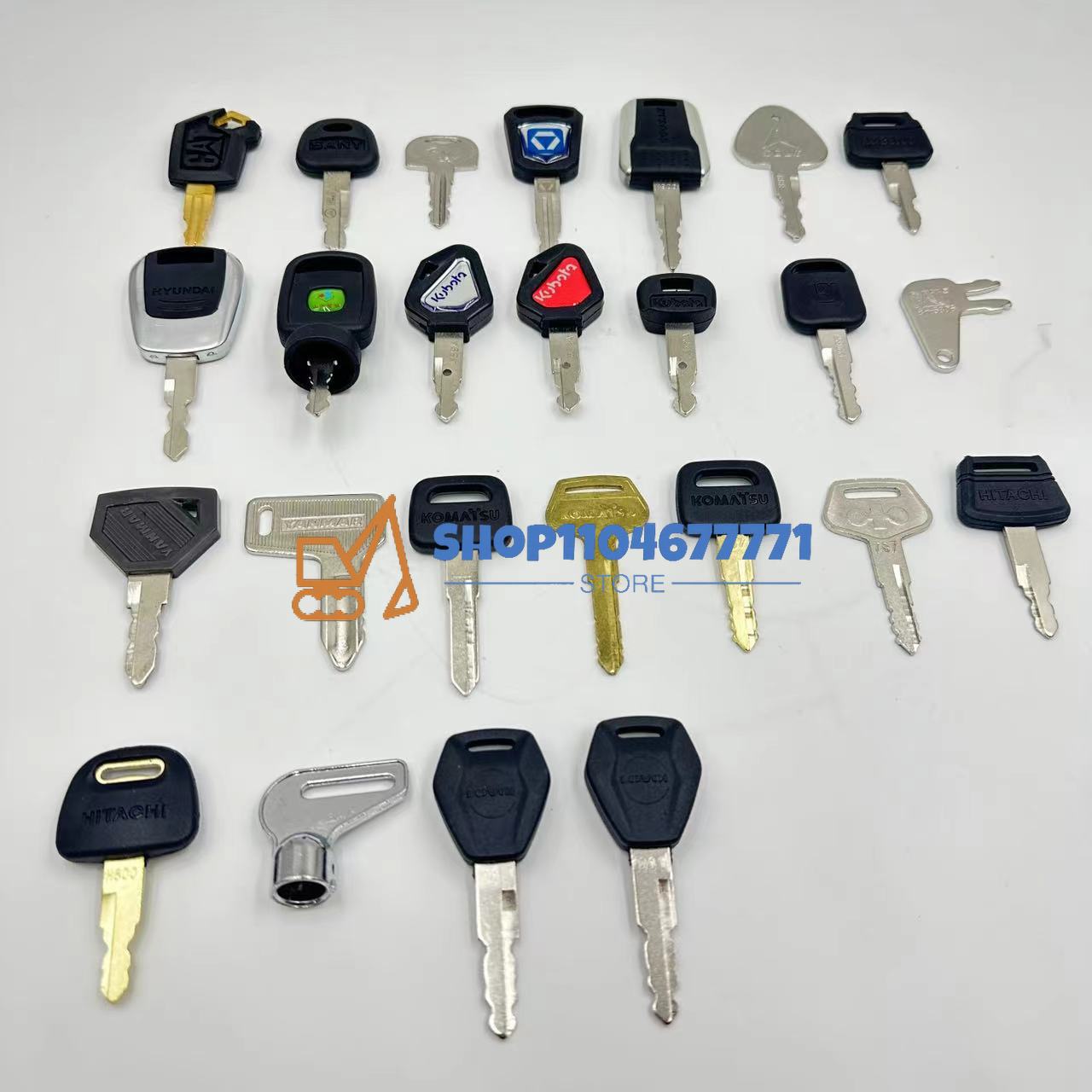 25 pezzi chiavi escavatore per - Heavy Equipment Supplies recensione e prezzo