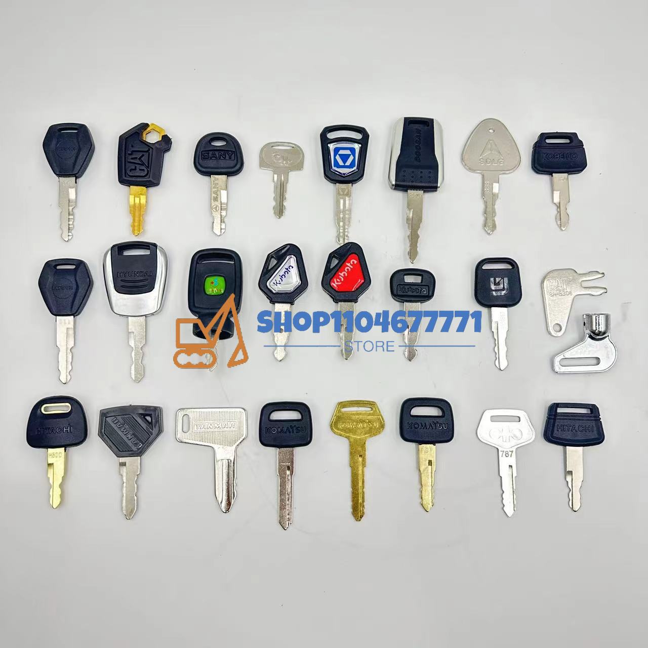 25 pezzi chiavi escavatore per - Heavy Equipment Supplies recensione e prezzo