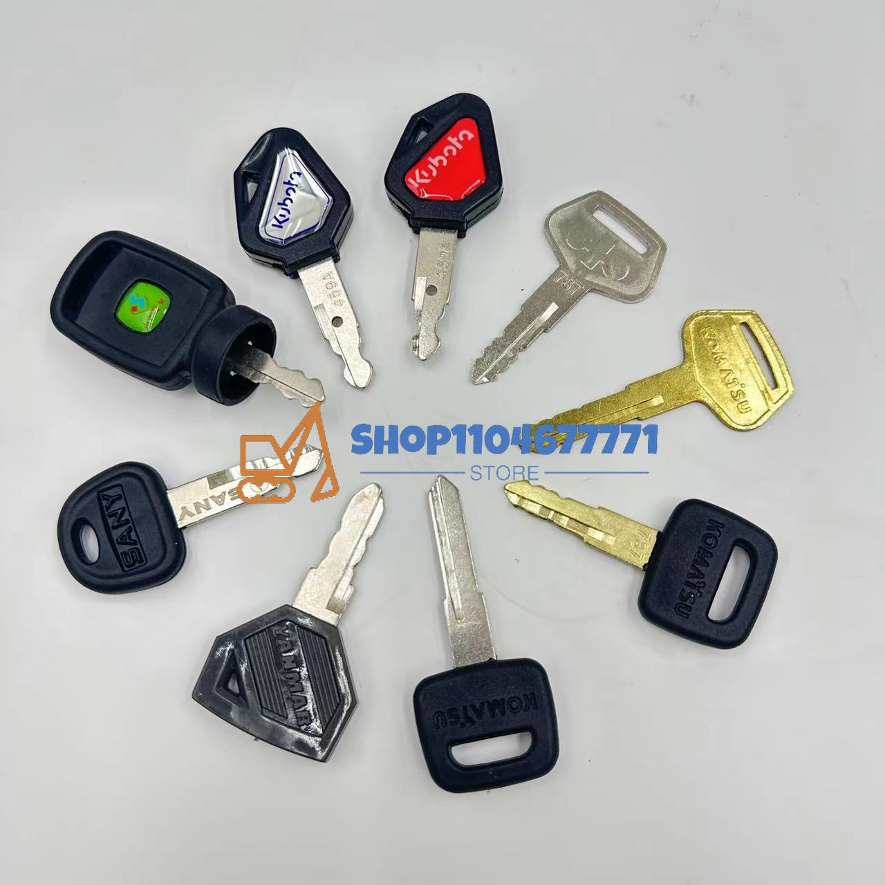 25 pezzi chiavi escavatore per - Heavy Equipment Supplies recensione e prezzo