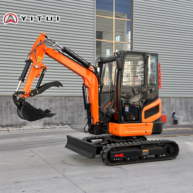 Miniescavatore compatto person - Tractor Backhoe recensione e prezzo