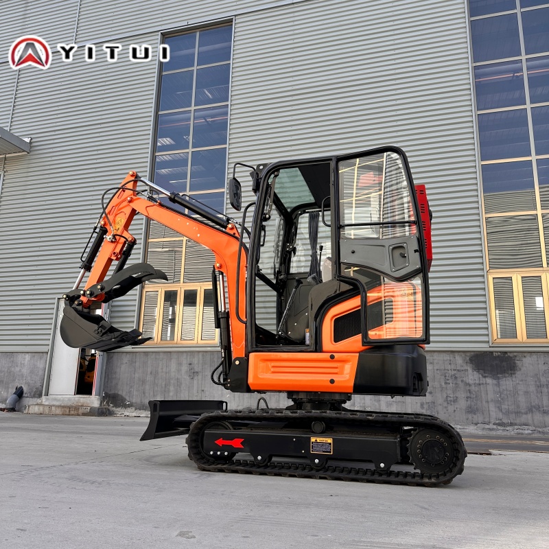 Miniescavatore compatto person - Tractor Backhoe recensione e prezzo