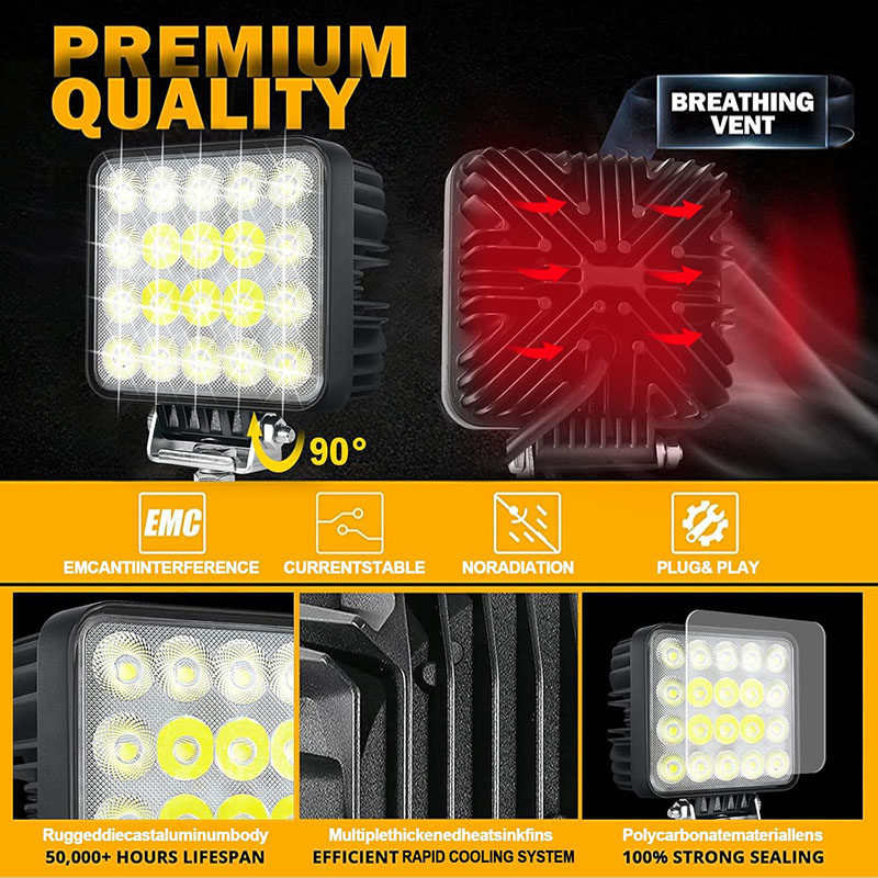 Faro da Lavoro per Veicoli 60W - Heavy Equipment Working recensione e prezzo